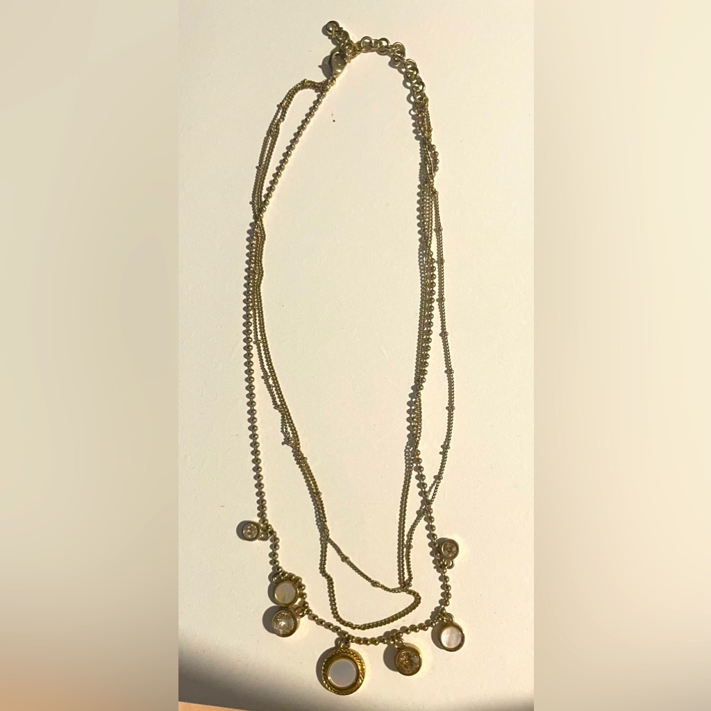 Cole Haan Triple Layer Necklace
